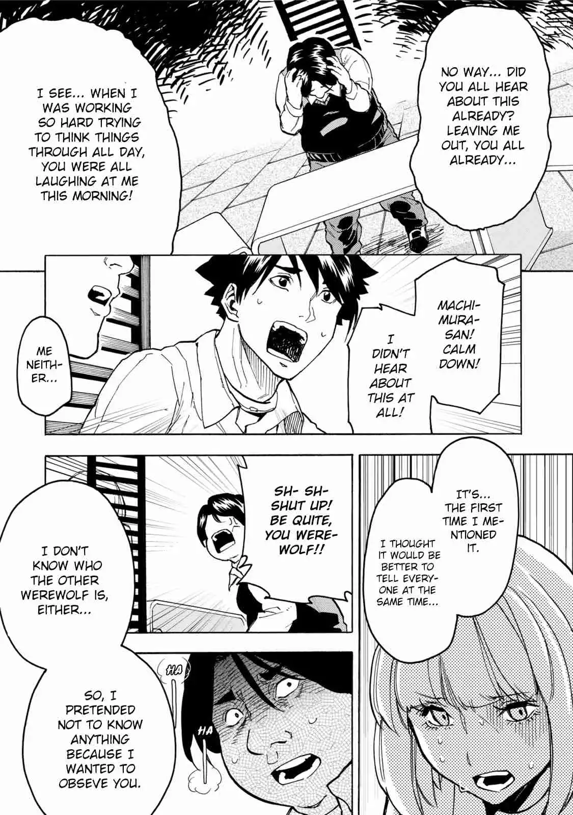 Jinrou Game Chapter 10 21